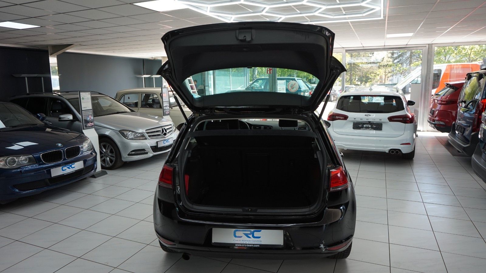 Fahrzeugabbildung Volkswagen Golf VII Lim. Allstar BMT