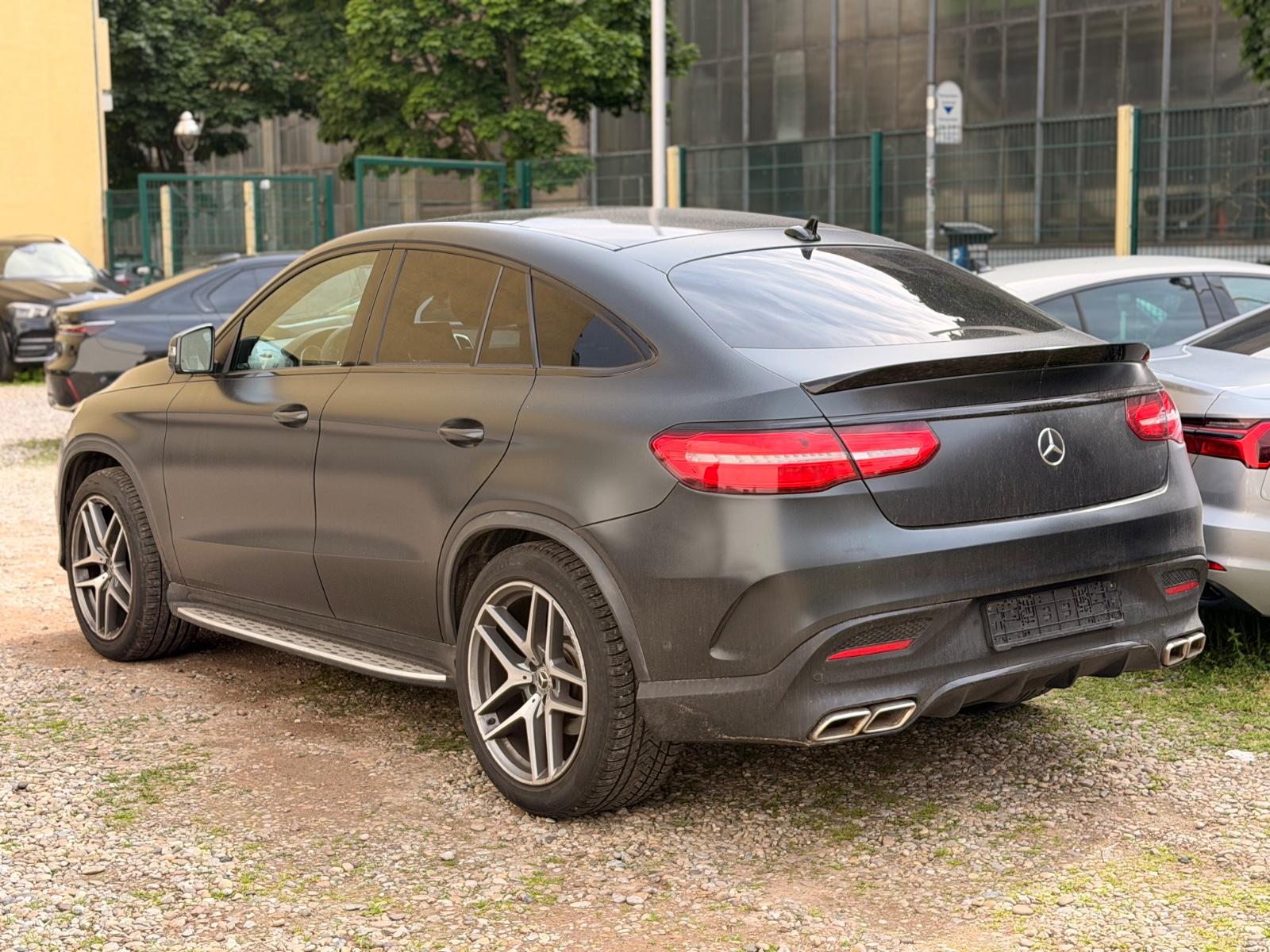 Mercedes-Benz GLE 350 Coupe 4Matic*PANO*LEDER*STANDHEIZUNG