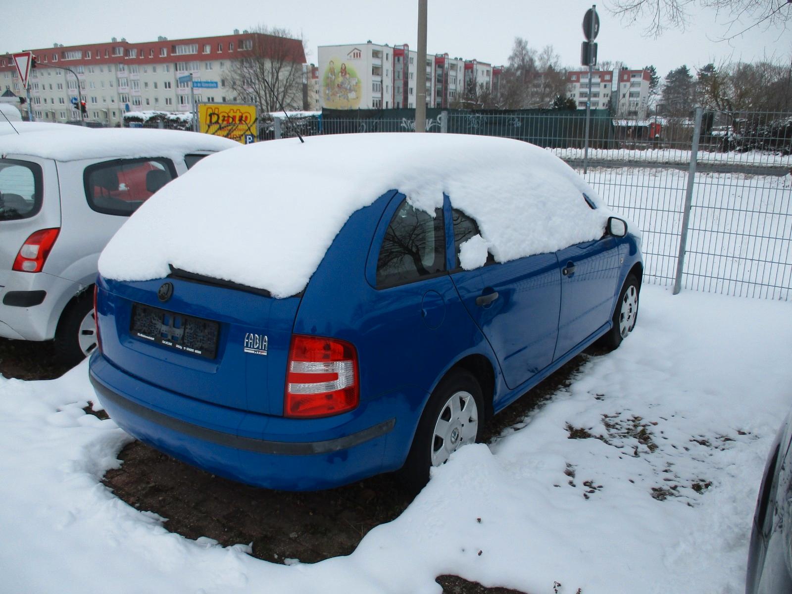 Skoda Fabia Combi 1.2     Finanzierung möglich