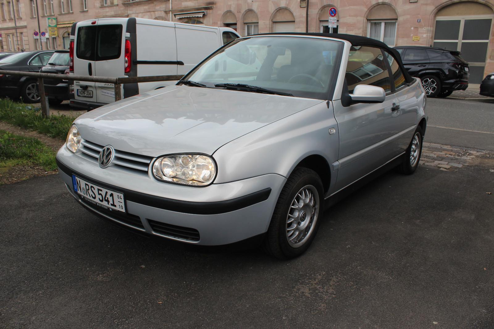 Volkswagen Golf Cabrio Highline 1.8 Klima el.Verdeck Leder