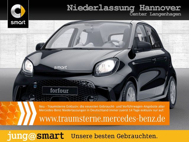 Smart forfour EQ/Tempomat/Cool&Audio-Paket/1.Hand/