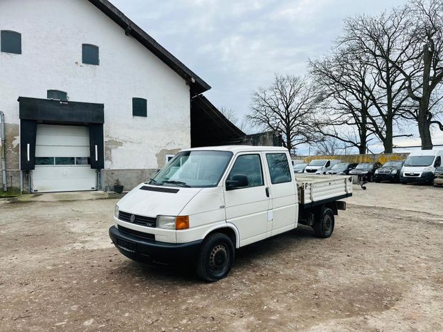 Volkswagen T4 2,5 TDI DOPPEL KABINE PRITSCHE 5 SITZ BJ-2003