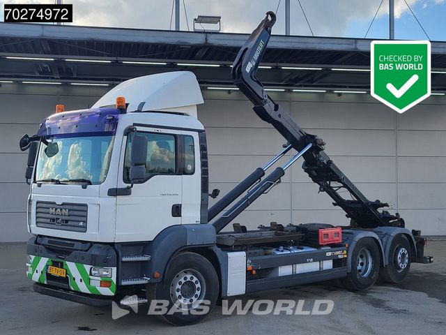 MAN TGA 26.360 6X2 NL-Truck Hiab Type XR21Z61 Lift+L