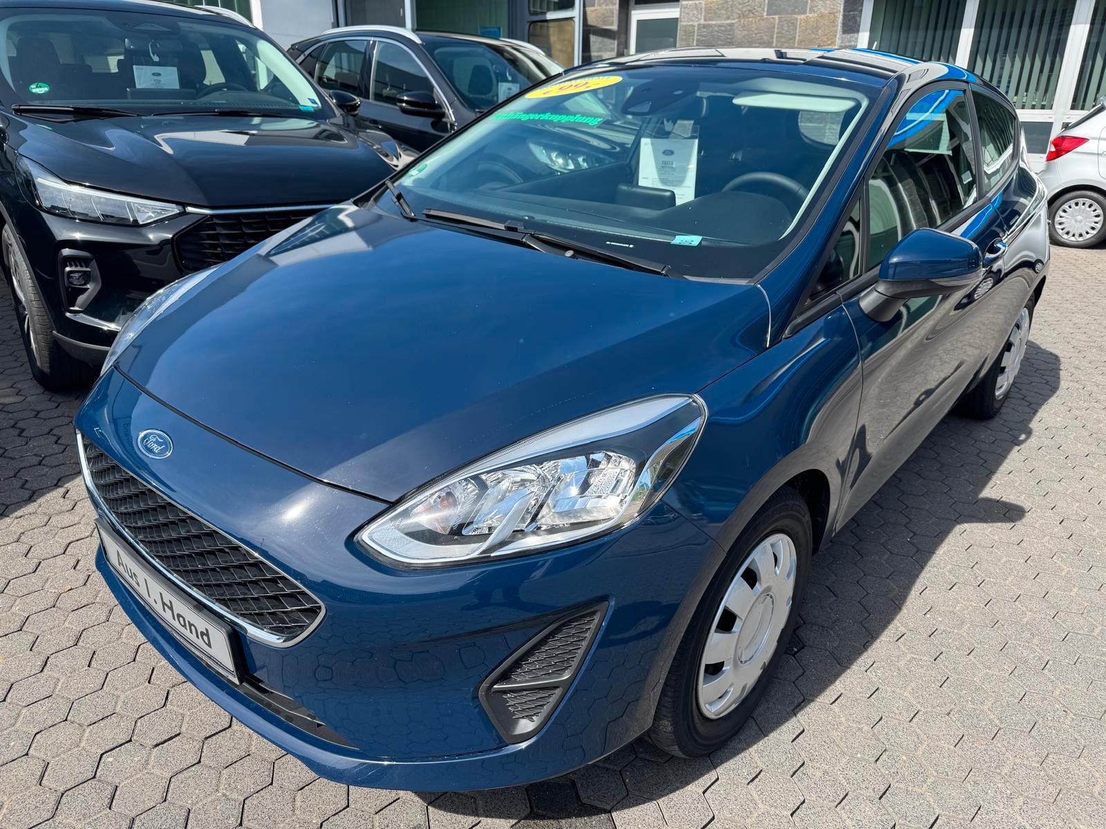 Ford Fiesta Cool & Connect *AHK* *SHZ* *TEMPOMAT*