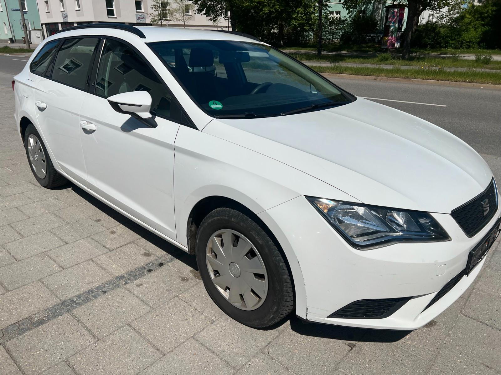 Seat Leon ST Reference.Deutsches Fzg.Euro.5.Tüv.07/26