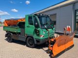 Multicar 4x4 Allrad Kriechgang kurz Kommunalhydraulik - Multicar Kehrmaschine