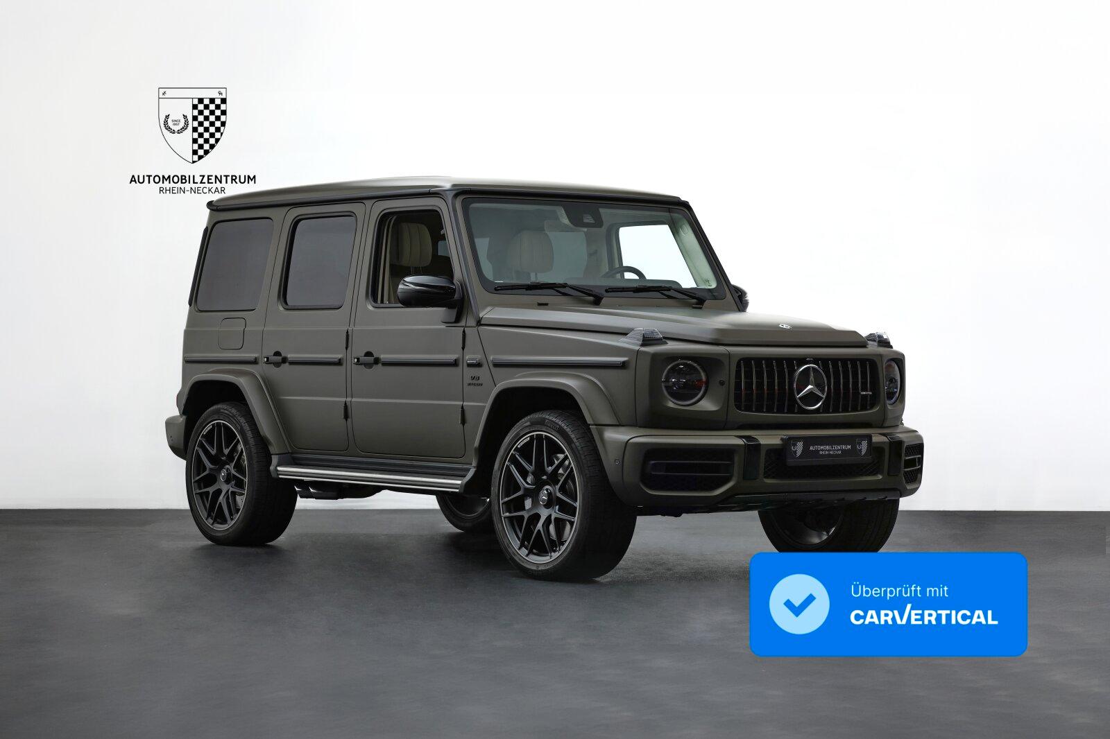 Mercedes-Benz G 63 AMG Exclusive/Multikontur/Burmester/Night