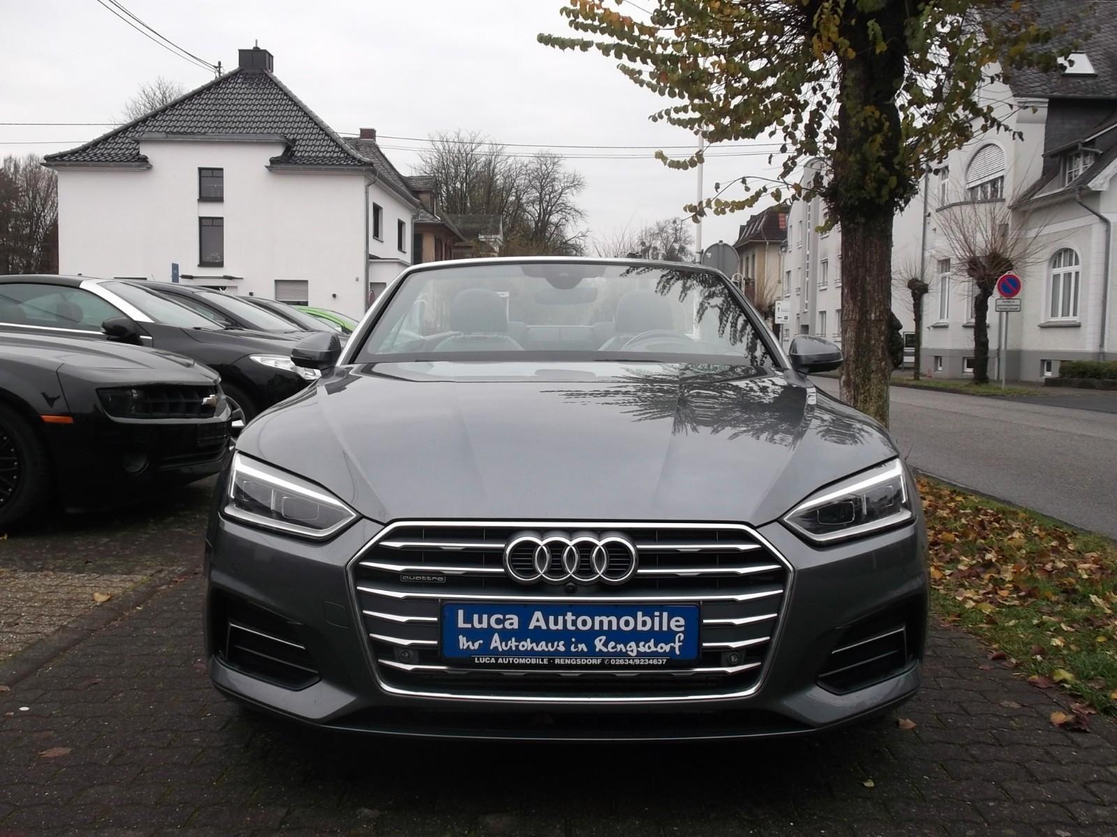 Audi A5 Cabriolet quattro sport