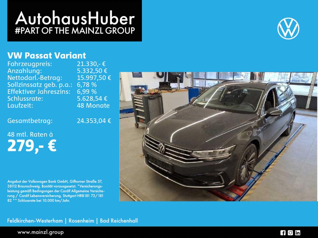 Volkswagen Passat Variant GTE 1.4 eTSI HUD ACC Kam. Klima