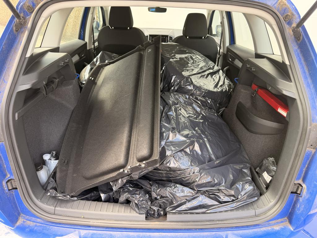 Skoda Karoq 2022 г. Синий, пробег 54964 км