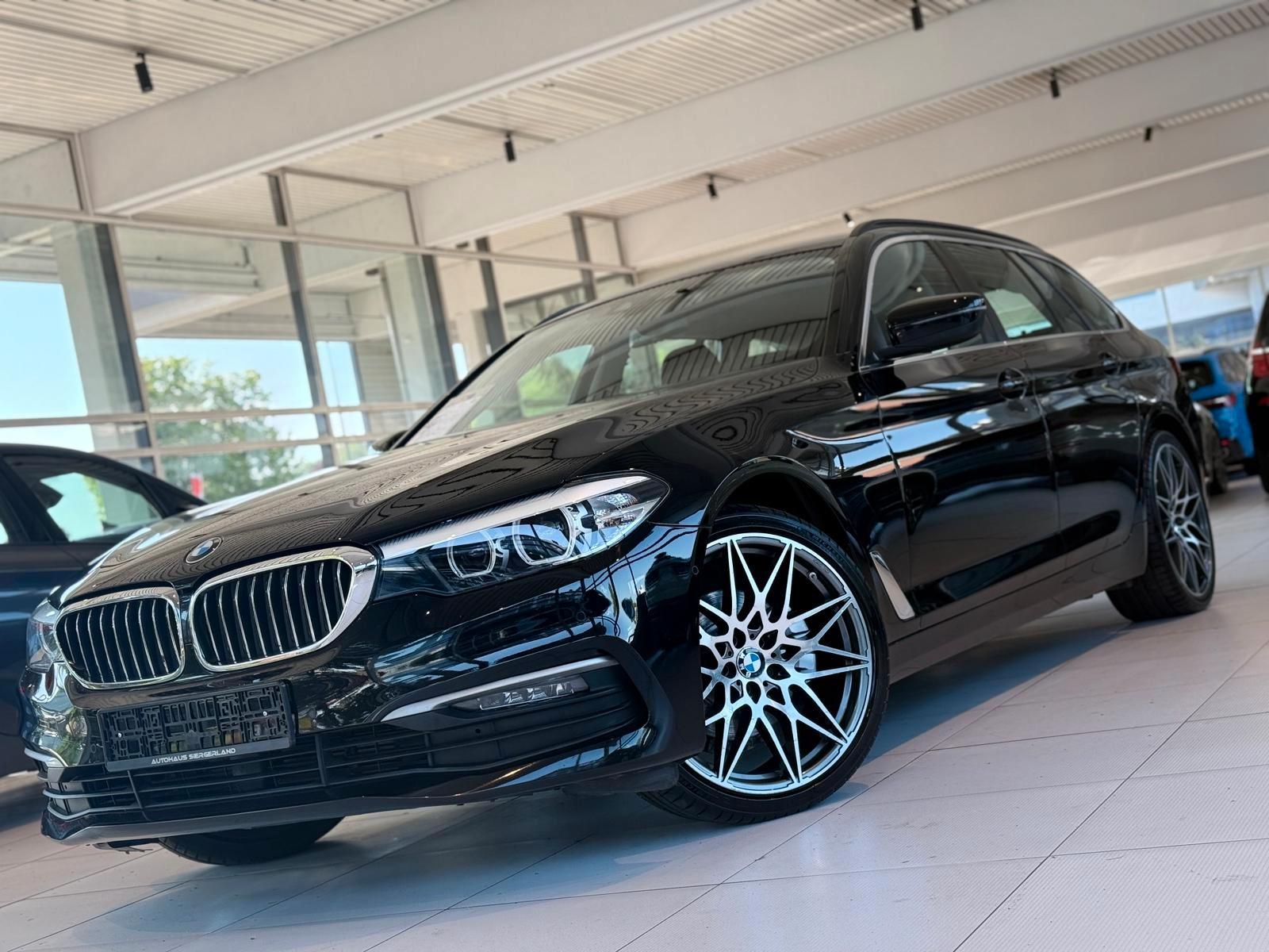 BMW 520 5 Touring 520 d/NAVI/LEDER/PDC/20*ZOLL