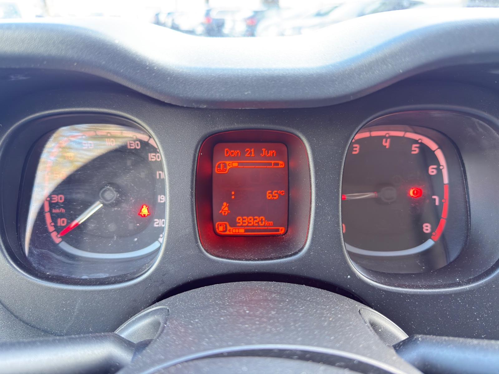 Fiat Panda Pop 1.2/ Klima / Pizzaofen