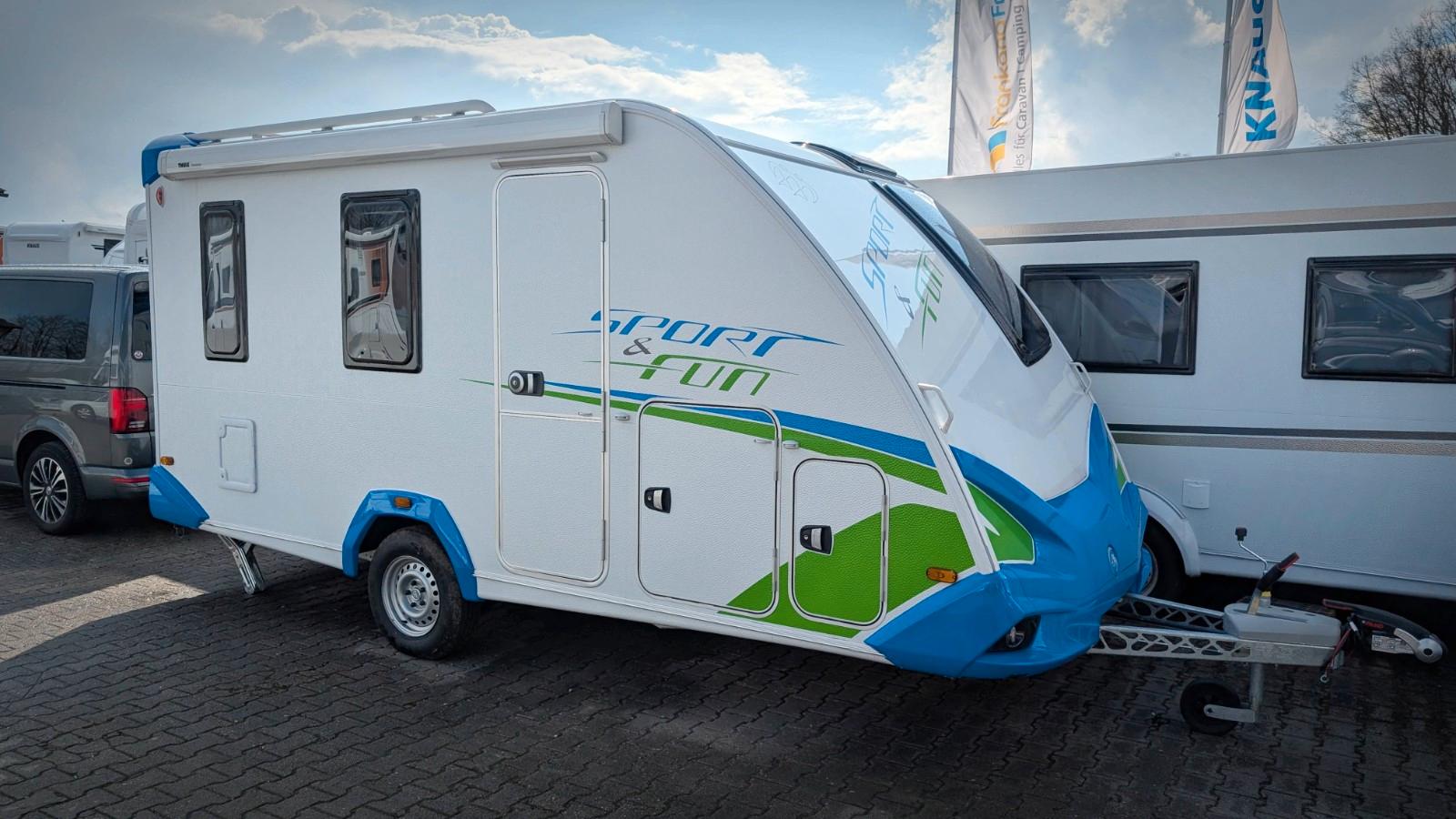 Knaus Sport & Fun 480 QL  1/25