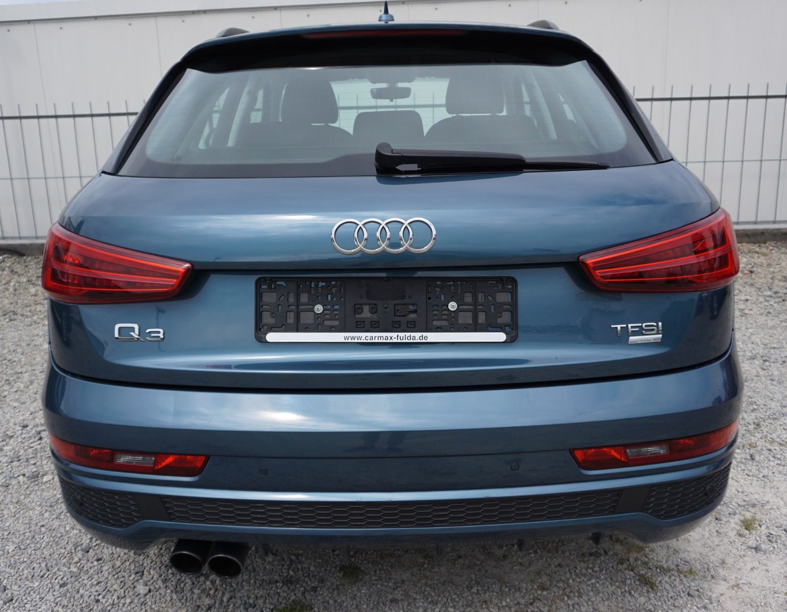 Fahrzeugabbildung Audi Q3 S Line, Navi, LED, AHK, Keyless, Start & Stop