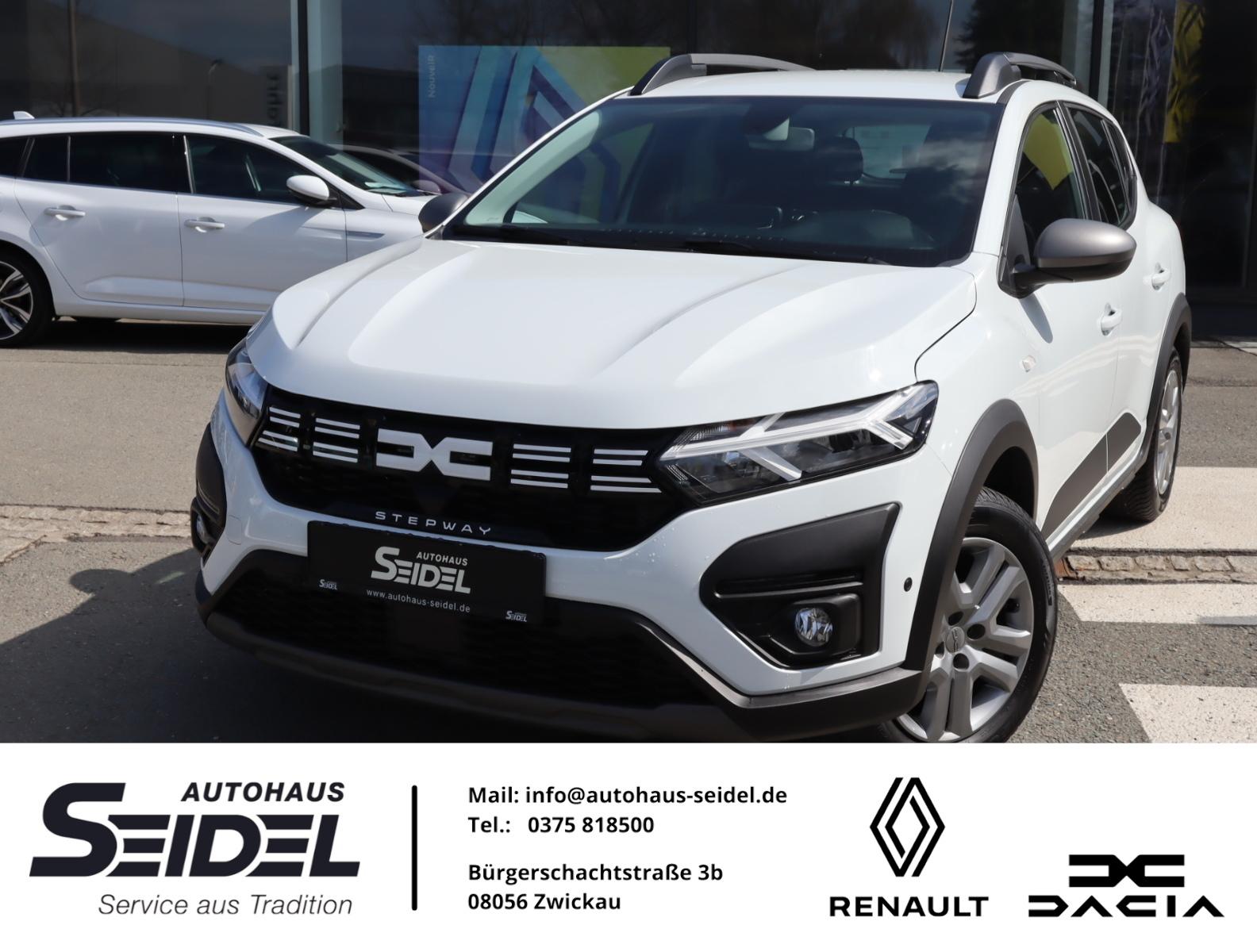 Dacia Sandero Stepway Expression TCe 90 CVT Automatik!
