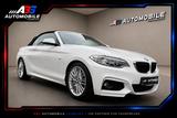 BMW 218i Cabrio M-SPORT NAVI/ KAMERA/ LEDER/ LED - BMW 218 in Hamburg