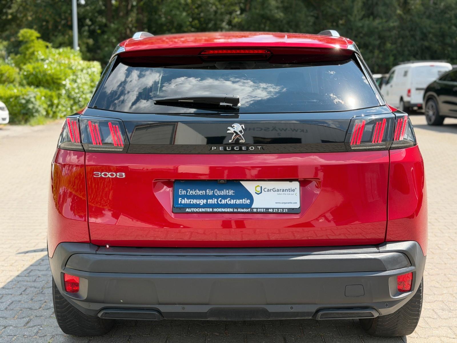 Peugeot 3008 1.6 PureTech 180 EAT8 Garantie* LED*, миниатюра 6