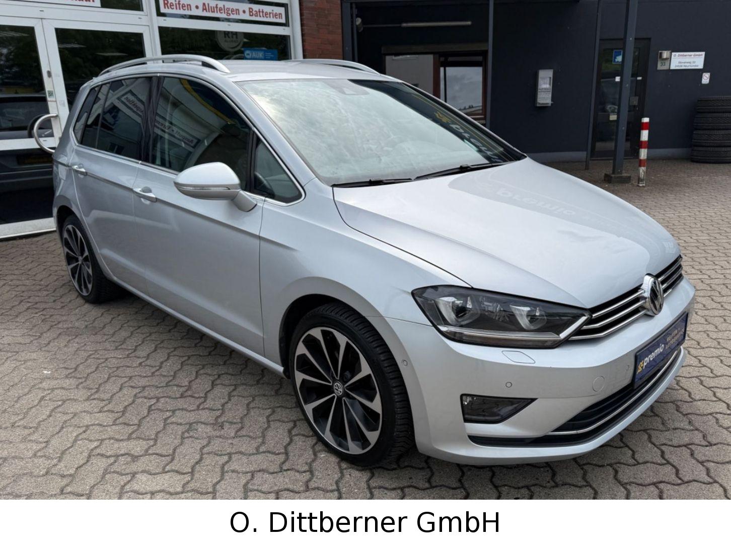 Volkswagen Golf Sportsvan 1,4 TSI DSG Highline