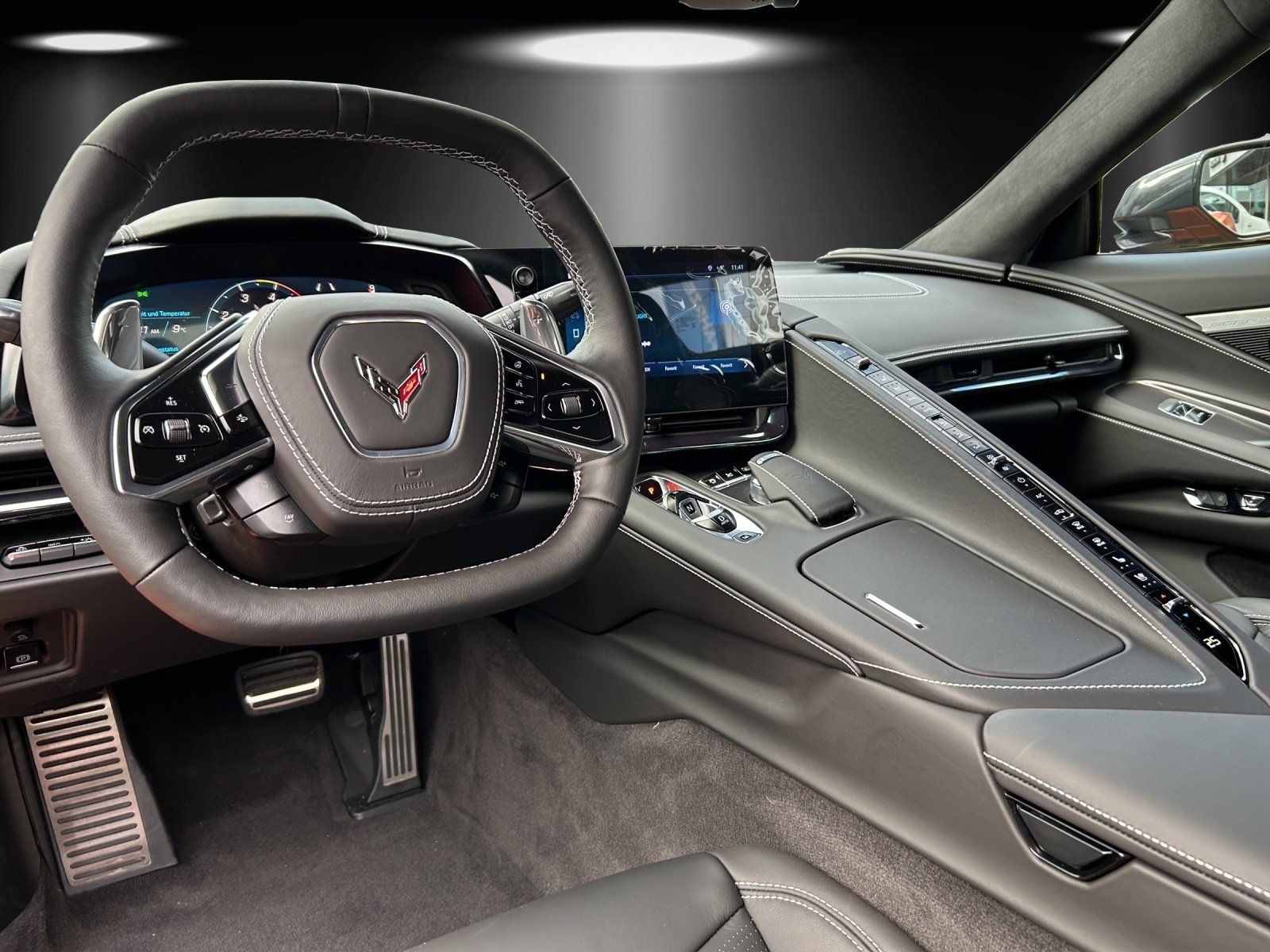 Fahrzeugabbildung Corvette C8 Cabrio 3LT MY 2024 MAGNETIC/FRONT LIFT/EU-MOD