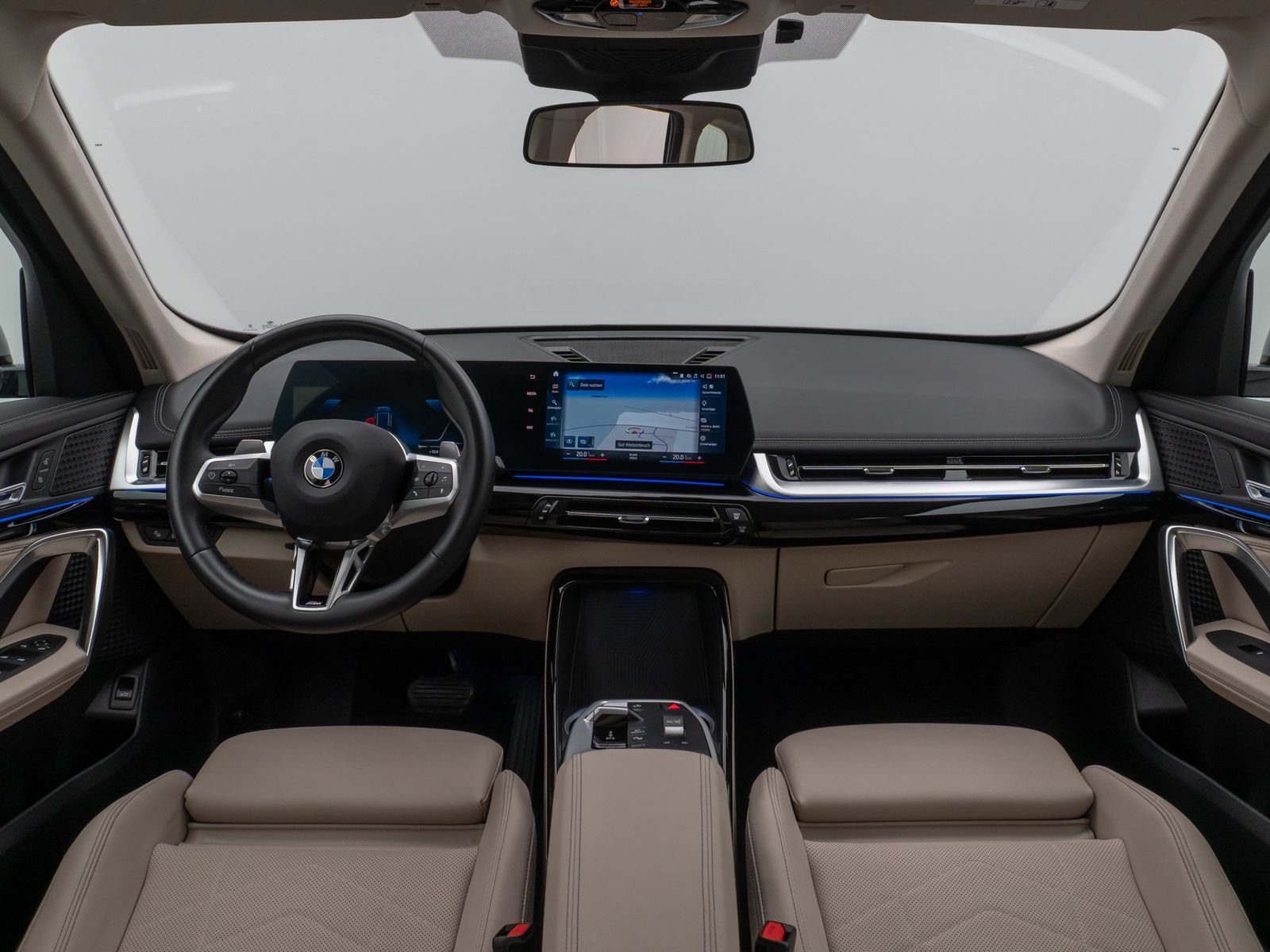 Fahrzeugabbildung BMW X1 sD18i xLine Kamera DAB Widscreen Sport Leder