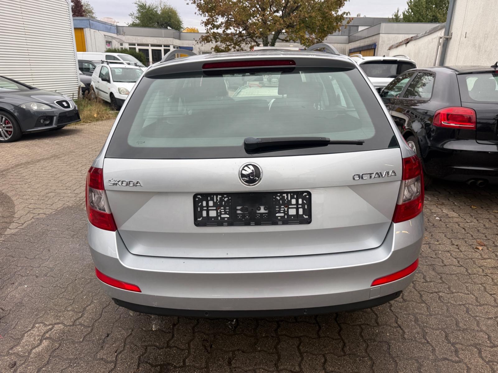 Skoda Octavia 2014 — photo 5
