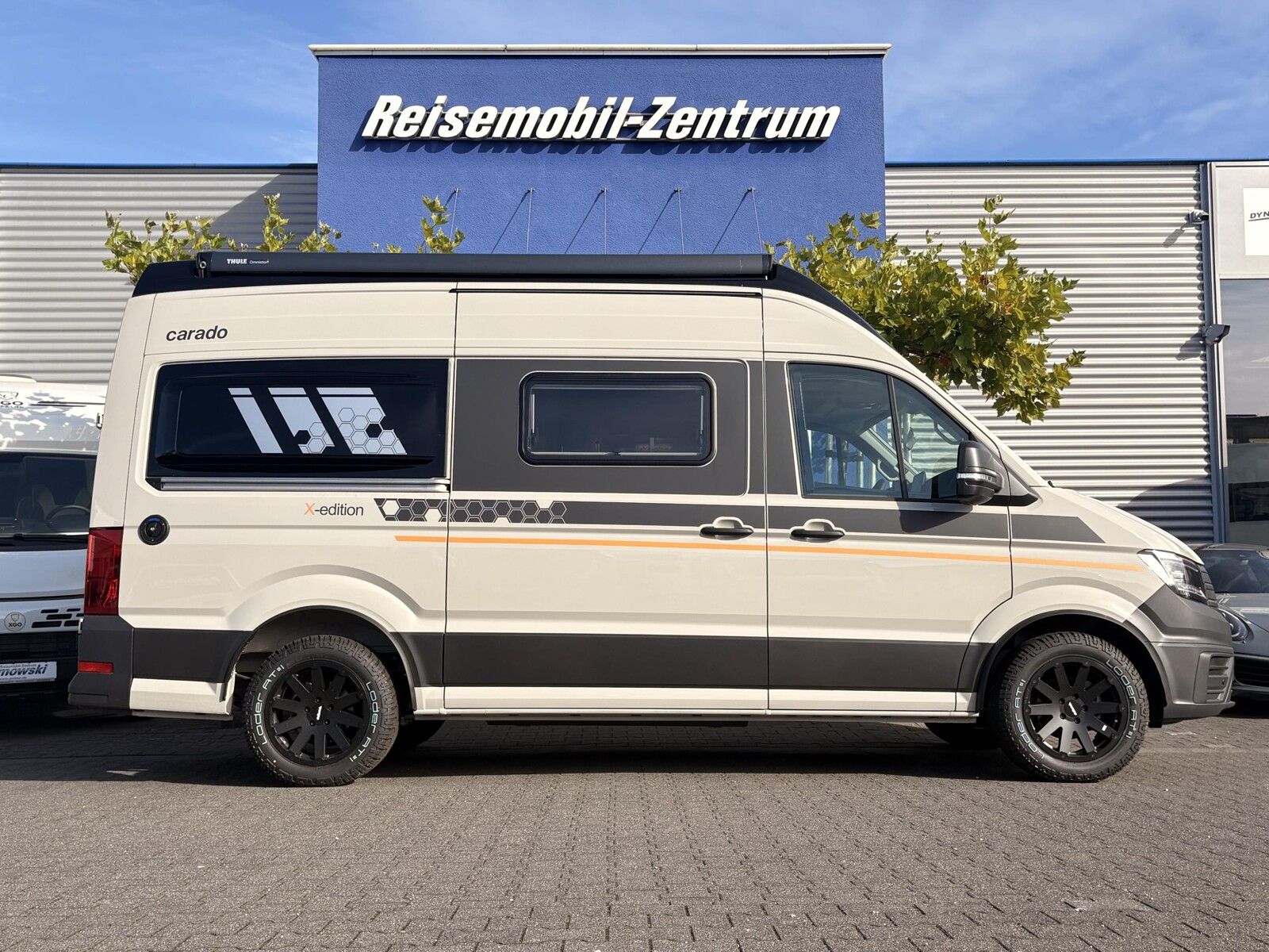Fahrzeugabbildung Carado CV 595 4x4 X-EDITION