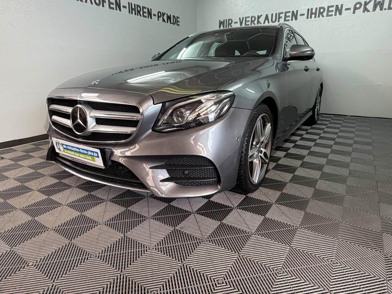 Mercedes-Benz E 350d E T-Modell AMG Line 360°Wide°TÜV 08-27