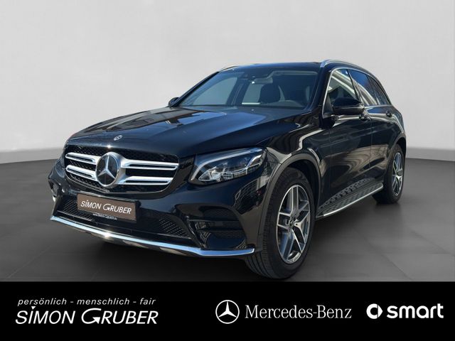 Mercedes-Benz GLC 300 AMG Line 4M Pano Navi Burm Distronic AHK