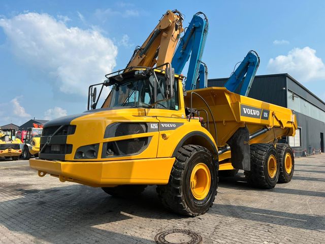 Volvo A 25 G  / Heckklappe /Neue Getriebe & Achse