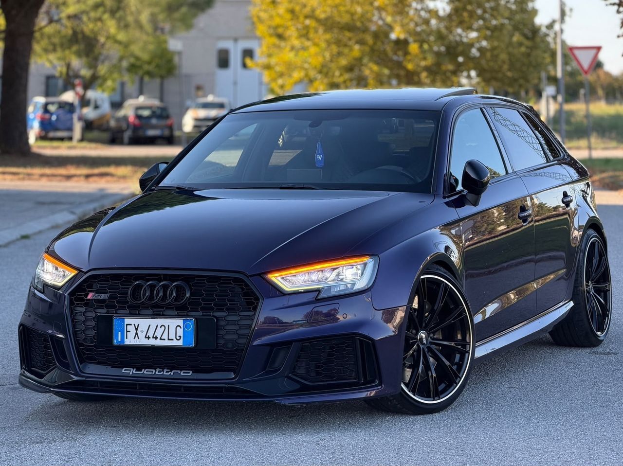 Audi A3 RS 3 Sedan imagem 2