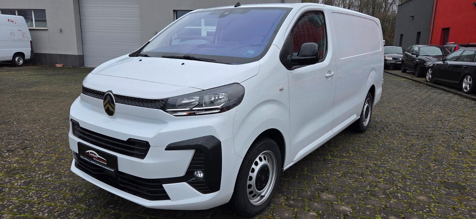 Citroën Jumpy L3-1 Hand-Navi-Klima-Tempomat-Sitzheizung