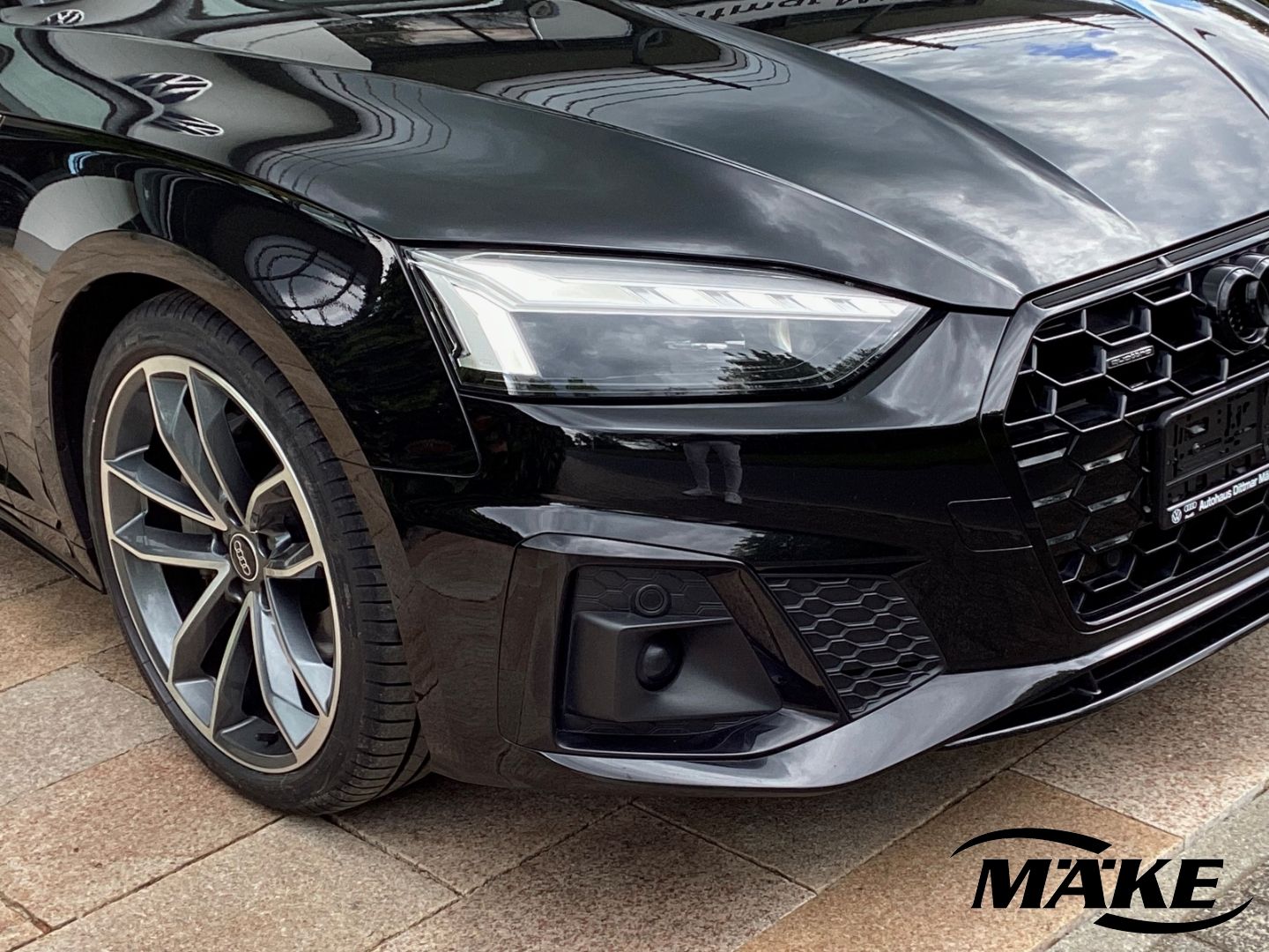 A5 Sportback S line 40 TDI quattro tiptr. RFK AC