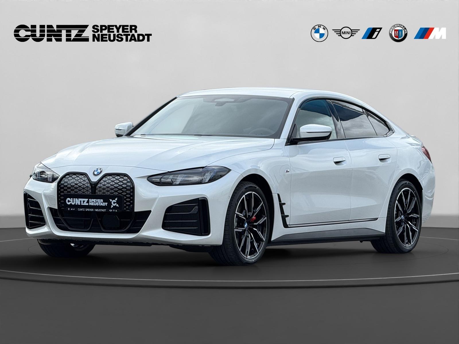 BMW i4 xDrive40 Gran Coupe M Sportpaket HK HiFi DAB 