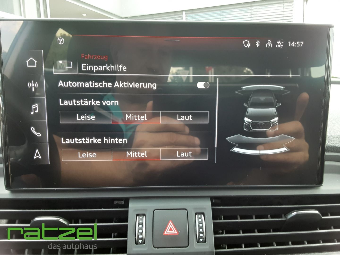 Fahrzeugabbildung Audi Q5 Advanced 35 TDI S tronic LED El. Heckklappe