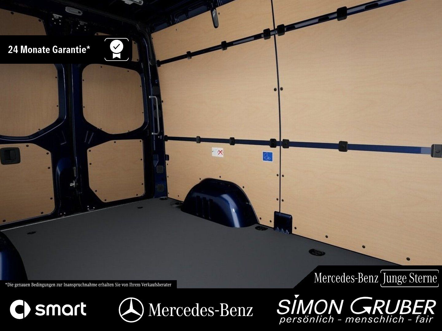 Fahrzeugabbildung Mercedes-Benz Sprinter 317 CDI PRO hoch Standard L2H2 LED Navi