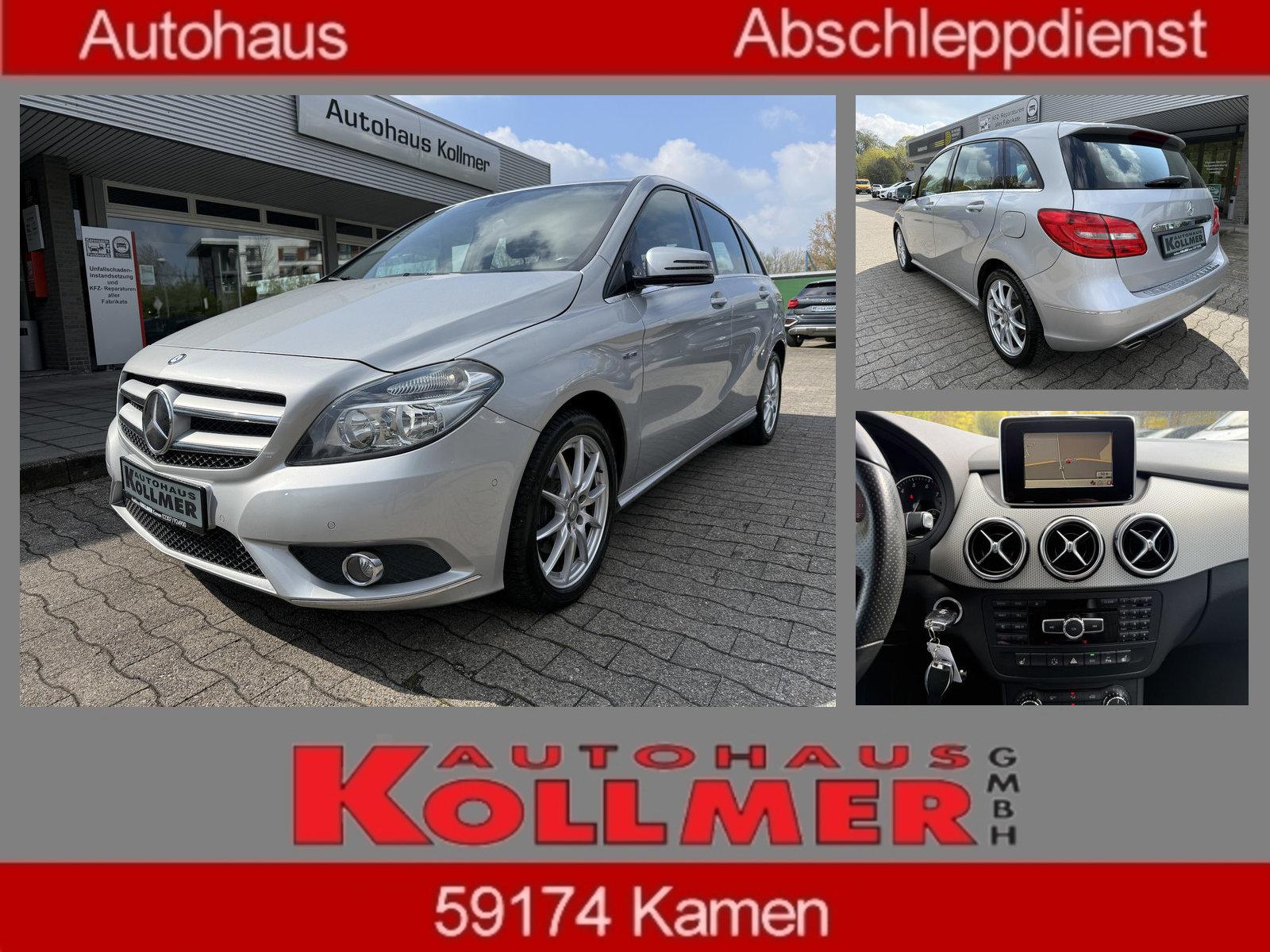 Mercedes-Benz B 180 Automatik Navi*SHZ*Park-Assist*8fach berei