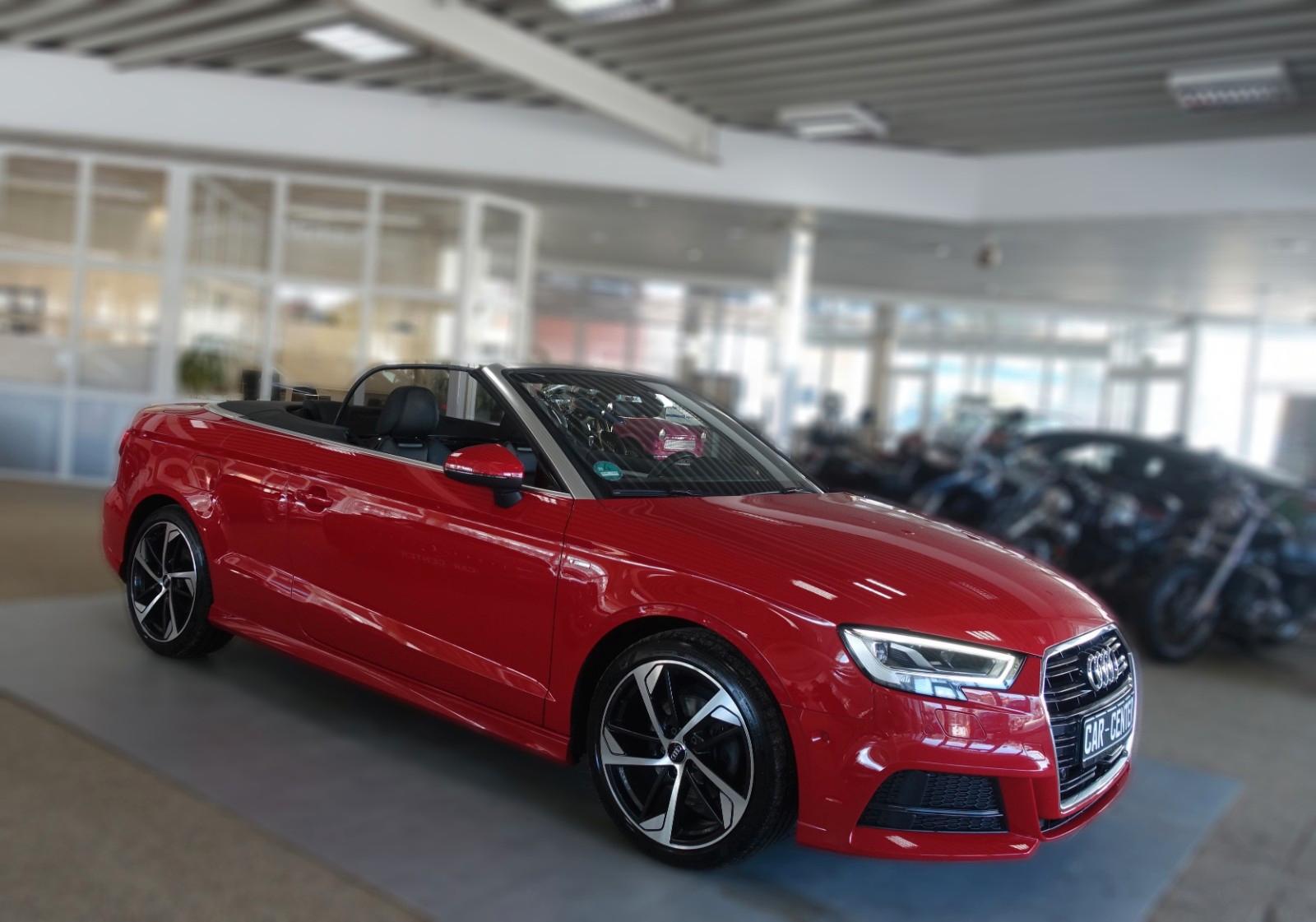 Audi A3 Cabriolet S line Competition; NAV KAM B&O AVC
