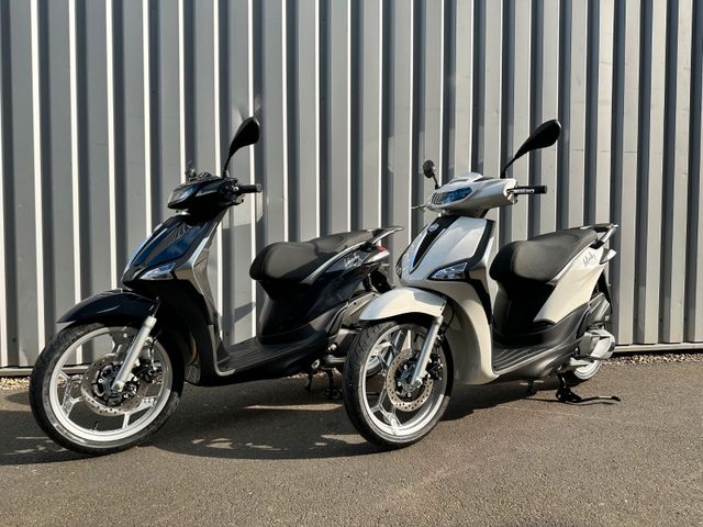 Piaggio Liberty  50 E5+ weiß / schwarz