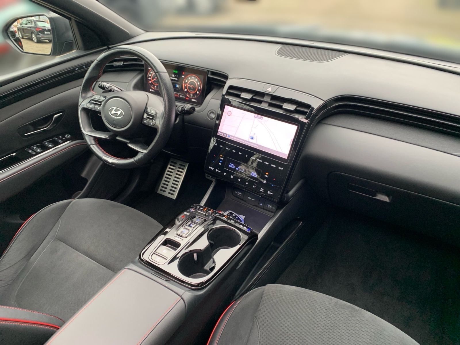 Fahrzeugabbildung Hyundai TUCSON 1.6 T-GDI N Line Plug-In Hybrid 4WD AHK