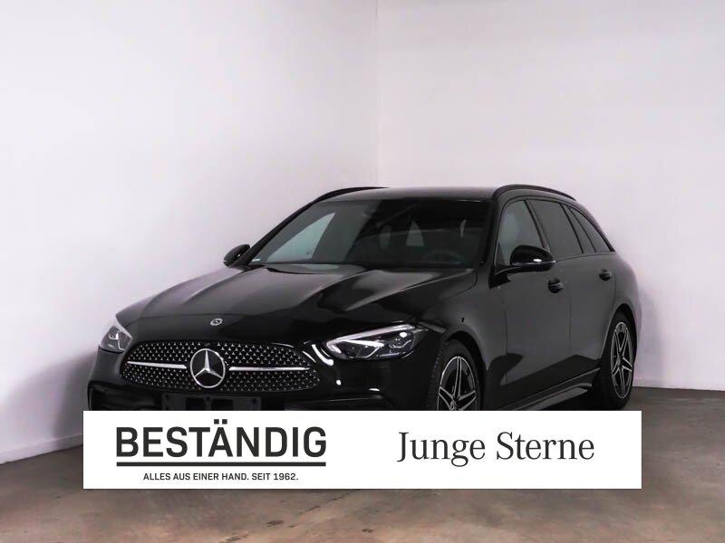 Mercedes-Benz C 180 T AMG+NIGHT+360°+MEMORY+DISTRONIC+TW+AHK+