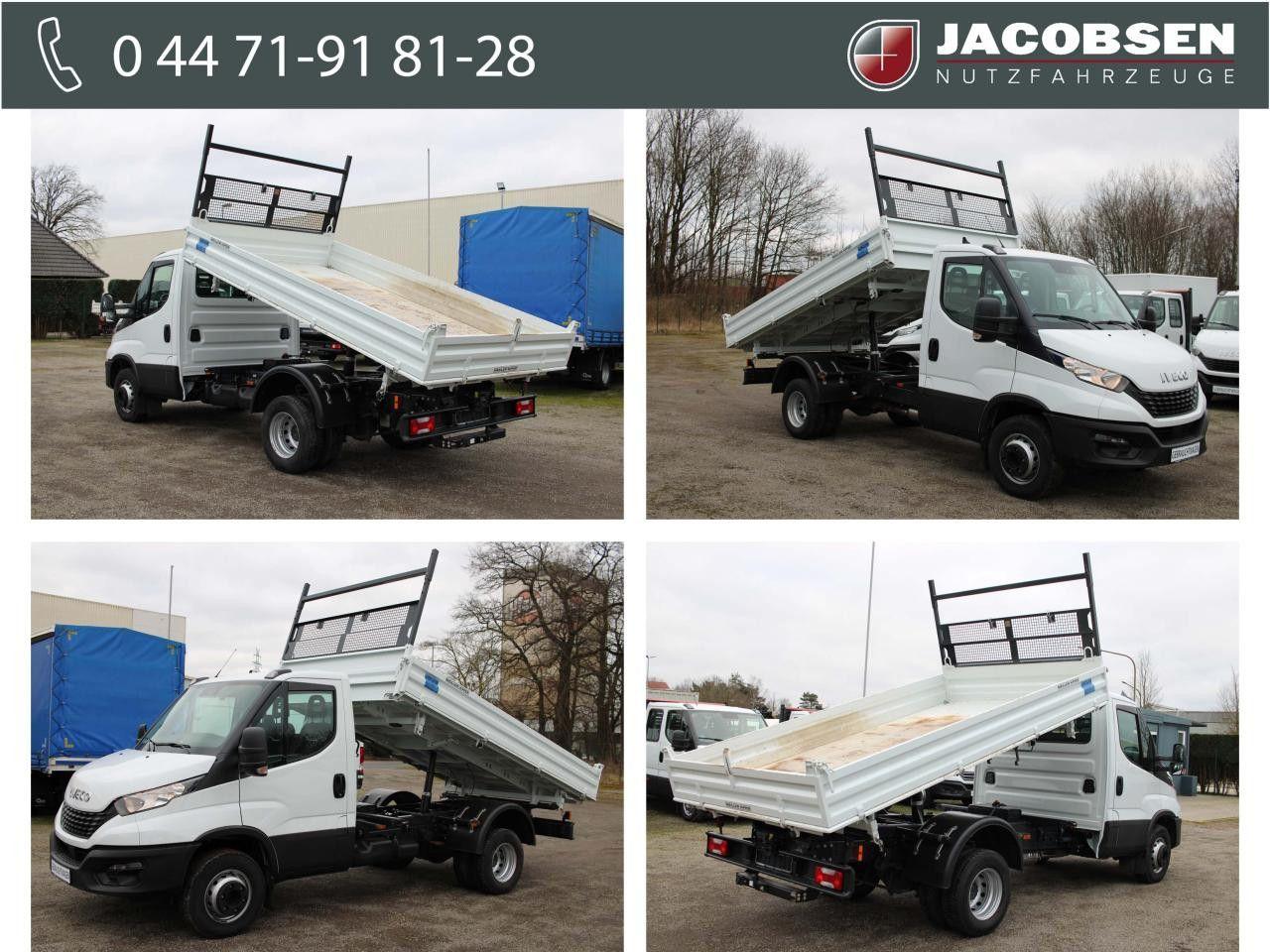 Iveco Daily 60C16 EK 3- S.Kipper / Klima / 2x AHK