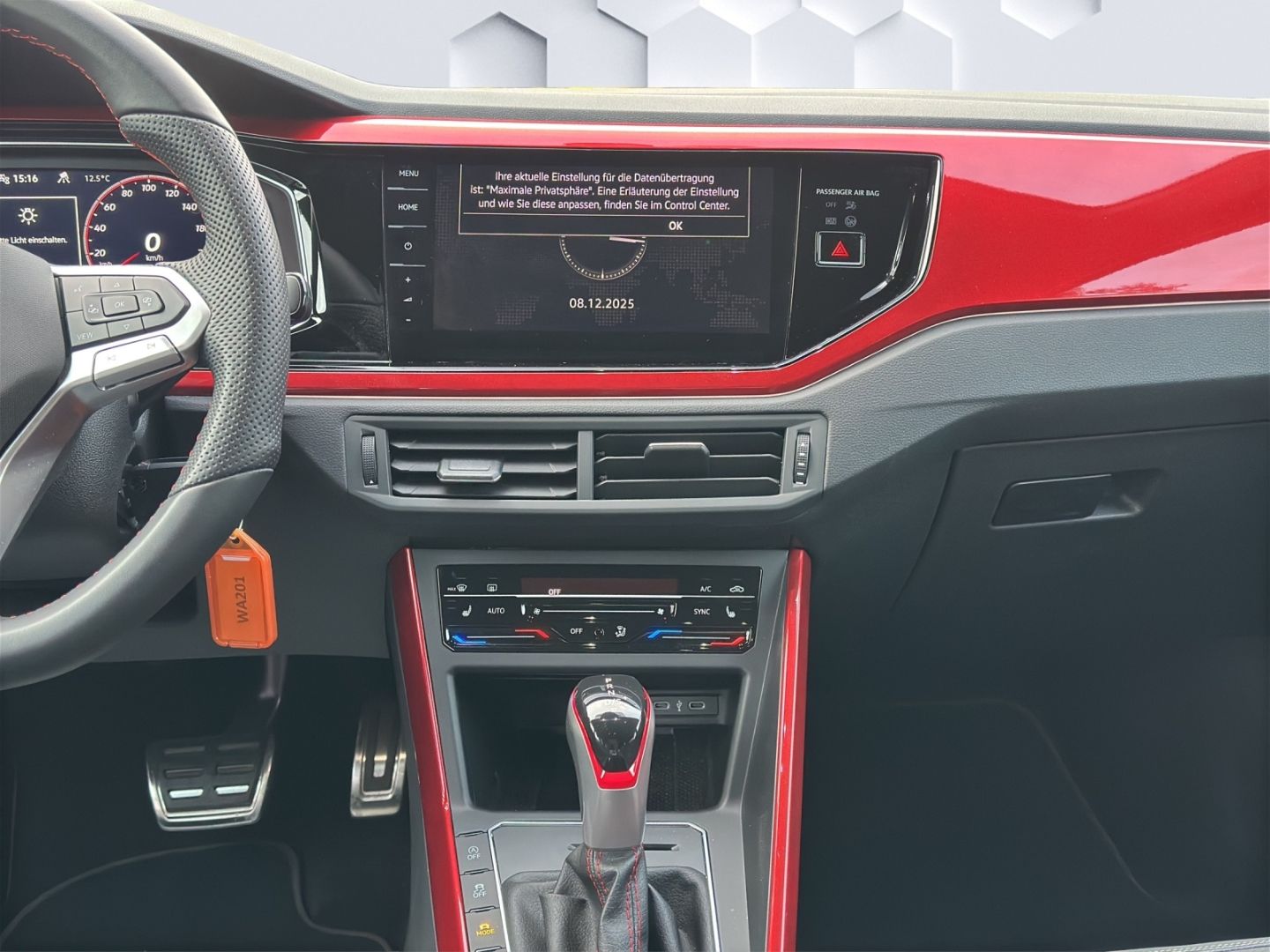 Polo VI 2.0 TSI 152kW MatrixLED ACC Rückfahrkame