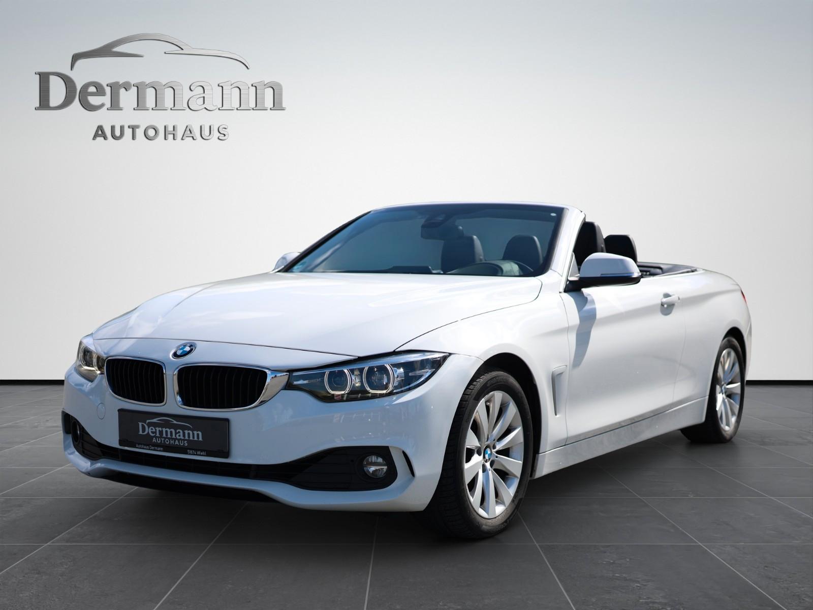 BMW 420i*LED*HUD*CABRIO*AUTOMATIK