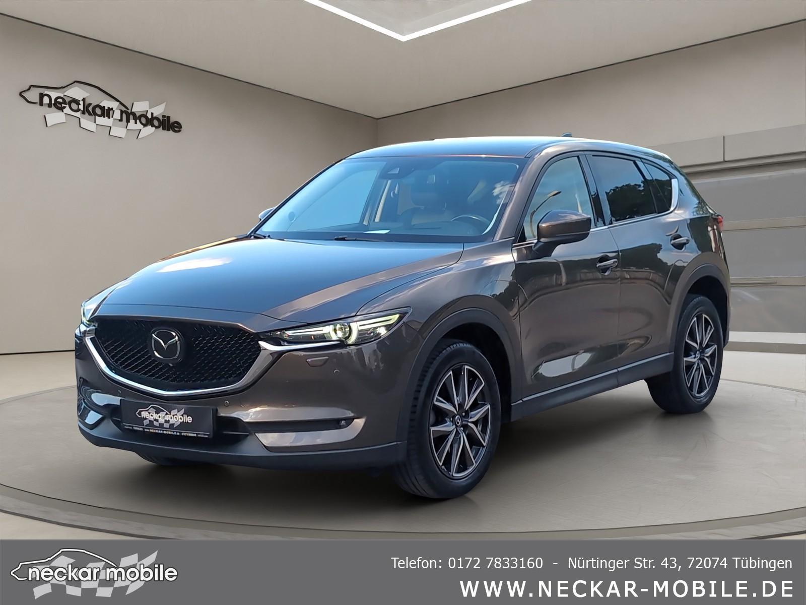 Mazda CX-5 Sports-Line AWD BOSE HuD ACC AHK 360°Kam