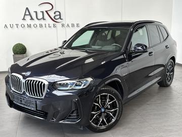 BMW X3 xDrive30e M-Sport NAV+LASER+PANO+HUD+KAMERA