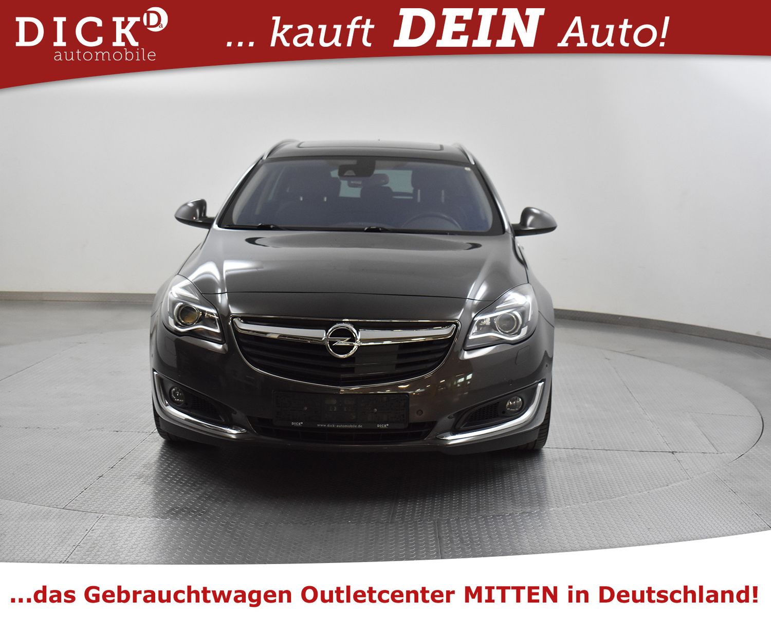 OPEL Insignia ST 2.0d Aut. Innov PANO+LEDER+BOSE+AHK+ - Image 3