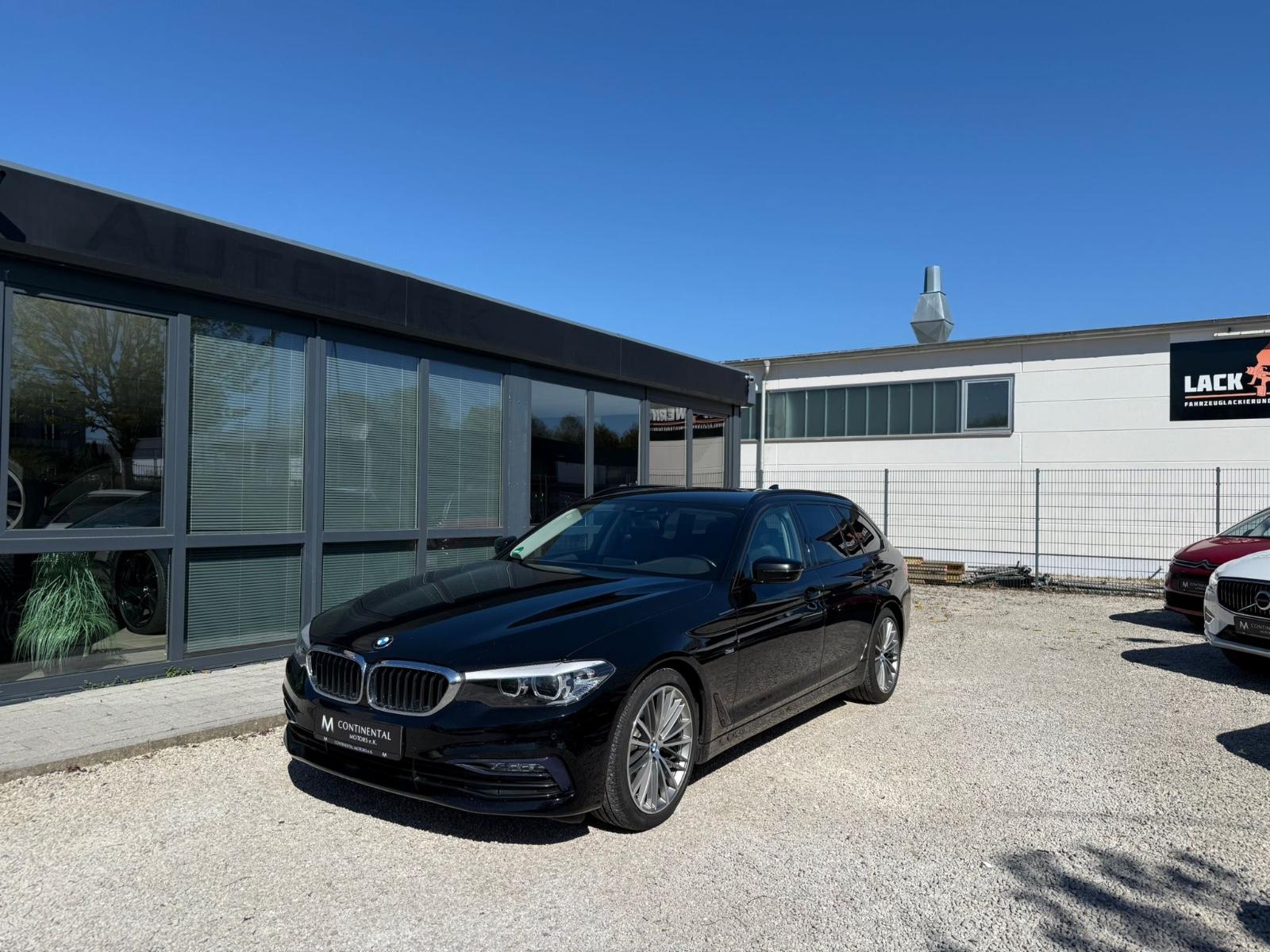 BMW 530 i Touring Sport Line**LED Scheinwerfer*AHK*