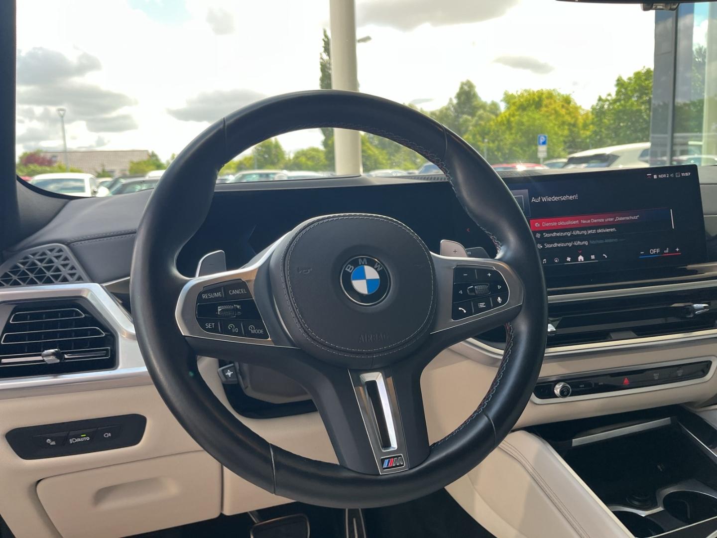 BMW X6 M60 i xDrive/M Sport Pro/StandHZG/AHK/Leder