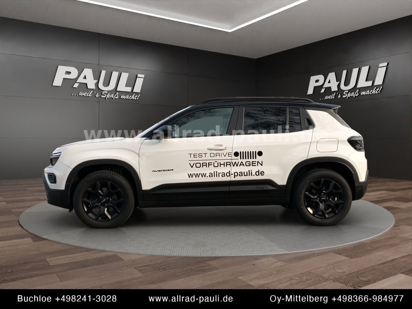 Jeep Avenger 1.2 e-hybrid Overland | 4xe INFOTAINMENT