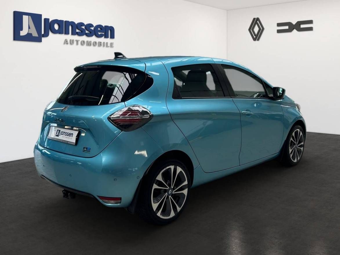 Fahrzeugabbildung Renault ZOE E-Tech 100% el. INTENS Batteriekauf R135 Z.E